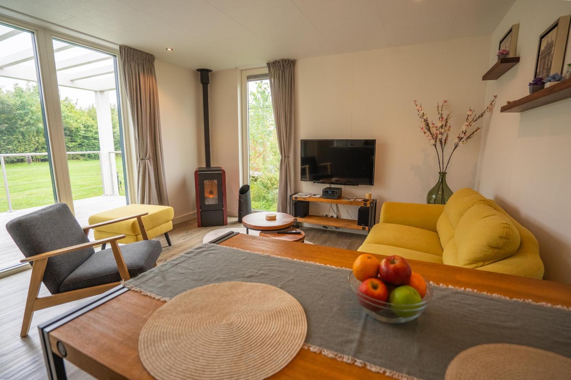 Antonius Hoeve Chalets Oudenbosch Eksteriør billede